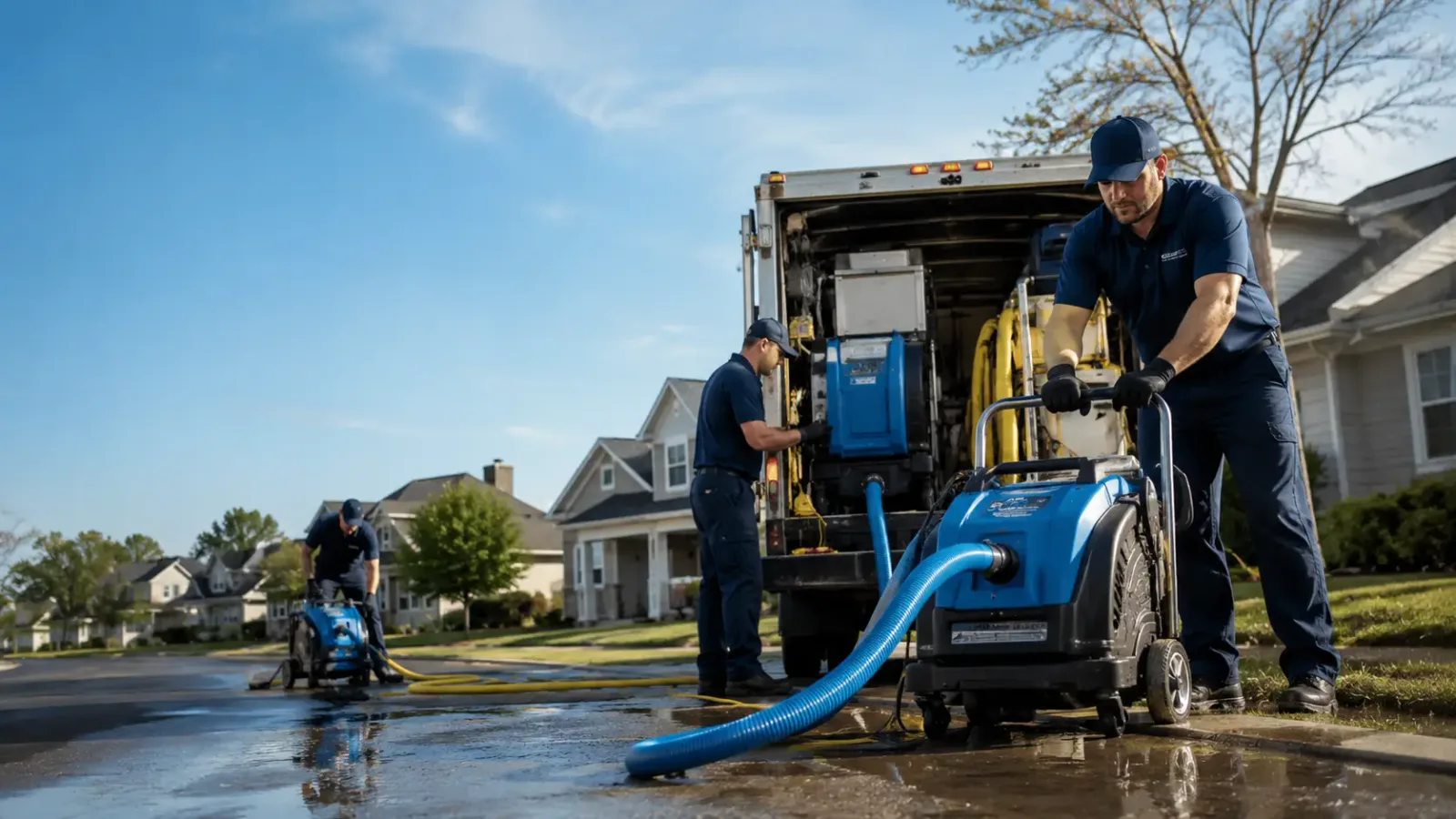 Flood Damage Cleanup in Bentley, MI